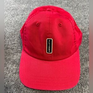The Fliers Club Men’s Golf American Needle Red Hat